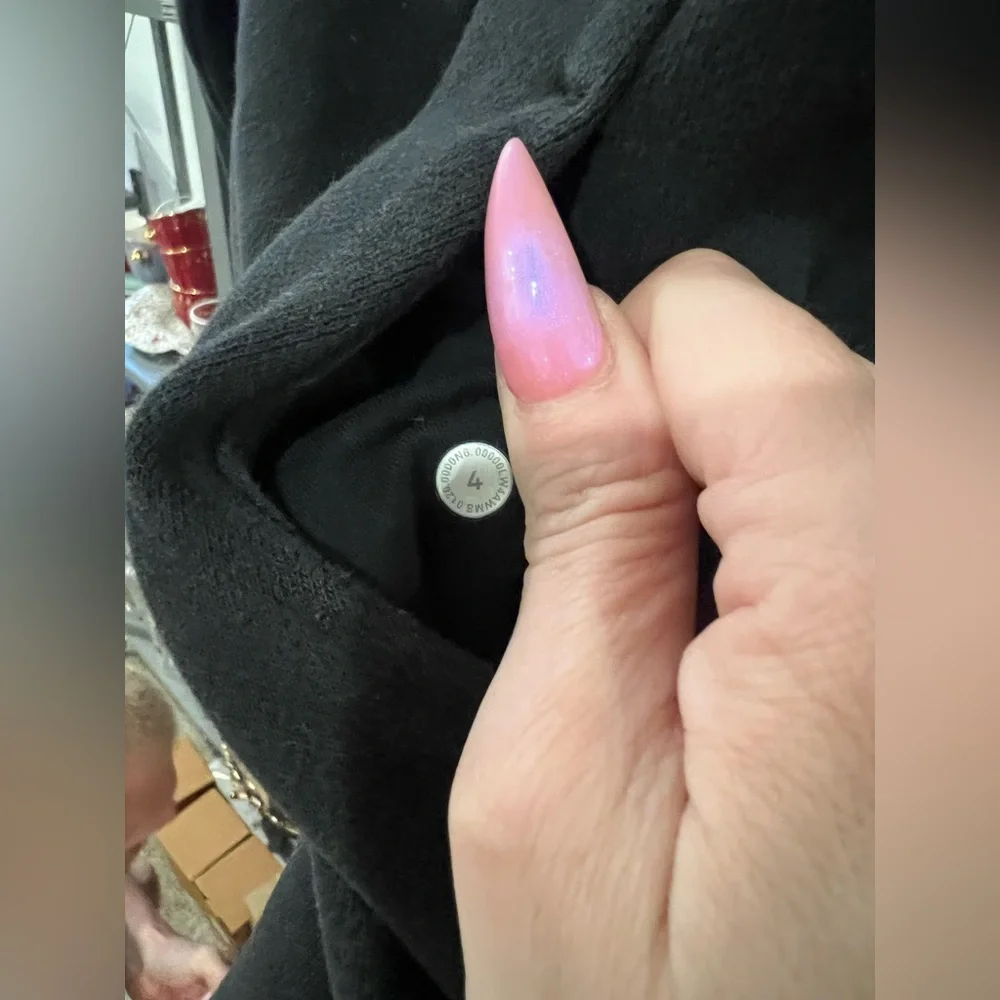 Lululemon Scuba Full-Zip Hoodie, Sz 4 - Picture 4 of 5